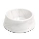 Тархонг Миска для кошек и собак Carrara Marble белый мрамор, 19,7*6,4, см, 700 мл, меламин, TarHong