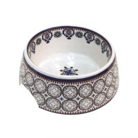 Тархонг Миска для кошек и собак Moroccan, белая с рисунком  , меламин, TarHong