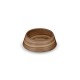 Тархонг Миска для кошек и собак Acacia Wood коричневая, 13*2,8 см, 180 мл  , меламин, TarHong