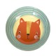 Тархонг Миска для кошек и собак Best Friends голубая с рисунком, 13*2,8 см, 180 мл  , меламин, TarHong