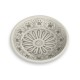 Тархонг Миска для кошек и собак Medallion Paw бежевая с лапками, 13*2,8 см, 180 мл, меламин, TarHong