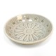 Тархонг Миска для кошек и собак Medallion Paw бежевая с лапками, 13*2,8 см, 180 мл, меламин, TarHong