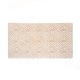 Тархонг Коврик под миски Paw Ikat бежевый с лапками, 48*29 см, TarHong