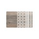 Тархонг Коврик под миски Moroccan Wood древесный с рисунком, 48*29 см, TarHong