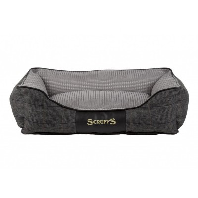 Лежак с бортиками Windsor 90*70*26 см, серый, Scruffs (Скрафс)