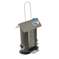 Кормушка для птиц и грызунов двусторонняя Семечка, 21*13,5*24 см, DUVO+ (Дуво+)