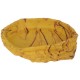 Лаки Рептайл Кормушка-поилка для рептилий Sandstone, 11*8*2,5 см  , Lucky Reptile