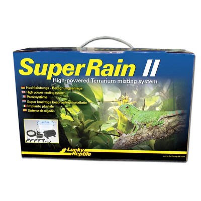 Лаки Рептайл Система увлажнения Super Rain II для террариумов, Lucky Reptile