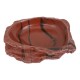 Лаки Рептайл Кормушка-поилка для рептилий Dish Lava, 15*12*3 см  , Lucky Reptile