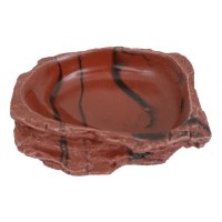 Лаки Рептайл Кормушка-поилка для рептилий Dish Lava, 30*22*6 см, Lucky Reptile