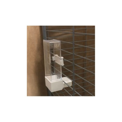 Кормушка-поилка с широким носиком для птиц 18*6*3,5 см, DUVO+ (Дуво+)