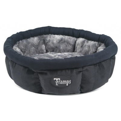 Лежак с бортиками Aristocat Ring 45*16 см черный, Scruffs (Скрафс)