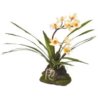 Лаки Рептайл Декоративное растение Orchid white белое 40 см, Lucky Reptile