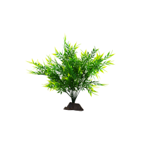 Лаки Рептайл Декоративное растение Bamboo Tufts для террариумов, 25 см, Lucky Reptile