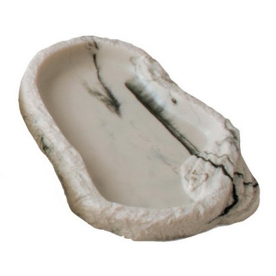 Лаки Рептайл Кормушка для рептилий Granite, 21*16*2,5 см  , Lucky Reptile