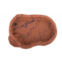 Лаки Рептайл Кормушка для рептилий Lava, 13*9,5*1,8 см , Lucky Reptile