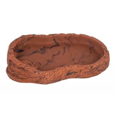 Лаки Рептайл Кормушка для рептилий Lava, 30*23*3,5 см, Lucky Reptile