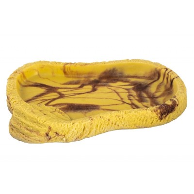 Лаки Рептайл Кормушка для рептилий Sandstone, 13*9,5*1,8 см , Lucky Reptile