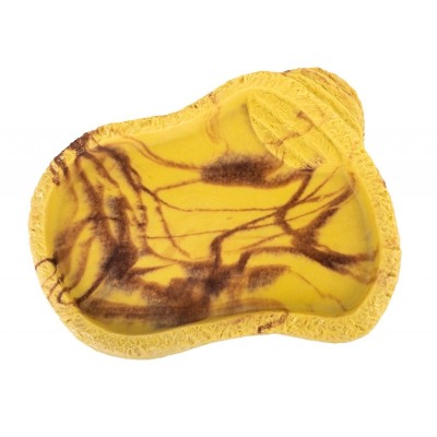 Лаки Рептайл Кормушка для рептилий Sandstone, 21*16*2,5 см  , Lucky Reptile