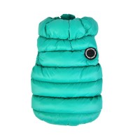 Паппи Жилет сверхлегкий Vest A, размер S, 22/16/36/24 см, бирюзовый, Puppia