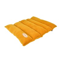 Паппи Лежак-матрас Soft Mat 61*48*5,5 см, желтый, Puppia