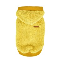 Паппи Толстовка плюшевая Willa для собак, Xl 38*49*34,5 горчичный, Puppia