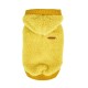 Паппи Толстовка плюшевая Willa для собак, Xl 38*49*34,5 горчичный, Puppia