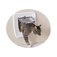 Савик Дверца Upgradable для кошек и небольших собак 28,5*29,5 см, белая   , Savic