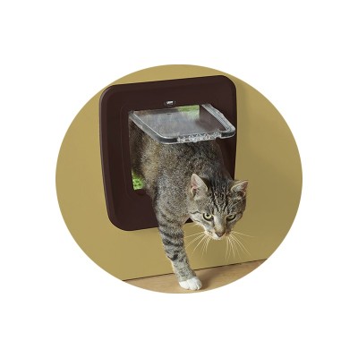 Савик Дверца Upgradable для кошек и небольших собак 28,5*29,5 см, белая   , Savic