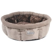 Лежак с бортиками Aristocat Ring 45*16 см бежевый, Scruffs (Скрафс)