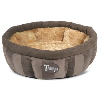 Лежак с бортиками Aristocat Ring 45*16 см коричневый, Scruffs (Скрафс)