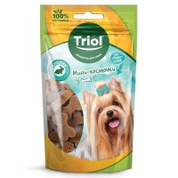Триол Мини-косточки для дрессуры и собак мини-пород, 50 г, кролик  , Triol