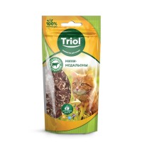 Мини-медальоны для кошек Говядина/Треска 40 г Triol (Триол)