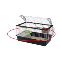 Ферпласт Передняя решетка белая для клеток Casita, для клетки Casita 120, Ferplast