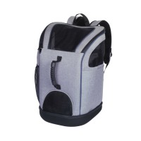 Сумка-рюкзак Katy 2в1 для собак и кошек 30*30*46 см серая, Nobby (Нобби)