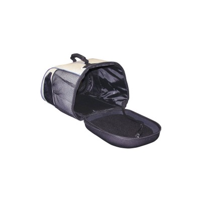 Сумка-рюкзак Katy 2в1 для собак и кошек 30*30*46 см серая, Nobby (Нобби)