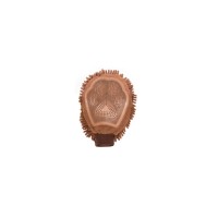 Дог Гон Смарт Рукавица для груминга Grooming Mitt, 26*18 см, коричневая  , резина/текстиль, Dog Gone Smart