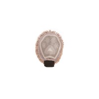 Дог Гон Смарт Рукавица для груминга Grooming Mitt, 26*18 см, серая, резина/текстиль, Dog Gone Smart