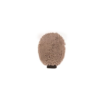 Дог Гон Смарт Рукавица для груминга Grooming Mitt, 26*18 см, серая, резина/текстиль, Dog Gone Smart