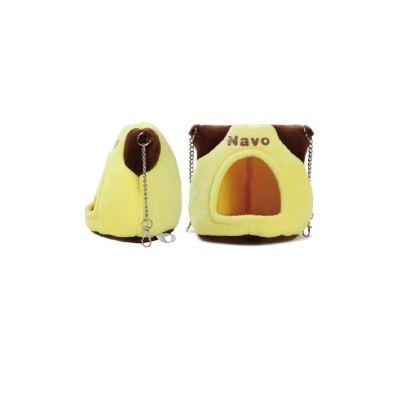 Домик на цепочках Navo 16*15*16 см, Золотая Клетка