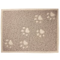 Коврик для кошачьего туалета 40*30 см бежевый Triol (Триол)