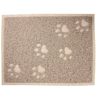 Коврик для кошачьего туалета 40*30 см бежевый Triol (Триол)