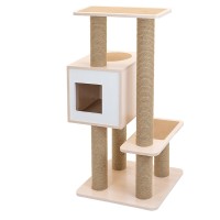 Игровой комплекс для кошек Студия 52*58*100 см, Triol (Триол)