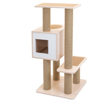 Игровой комплекс для кошек Студия 52*58*100 см, Triol (Триол)