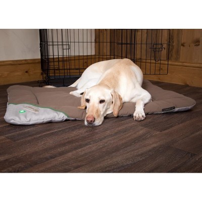 Скрафс Лежак-матрас Insect Shield Crate Mat с пропиткой от блох и клещей, 75*52*2,5 см  , Scruffs