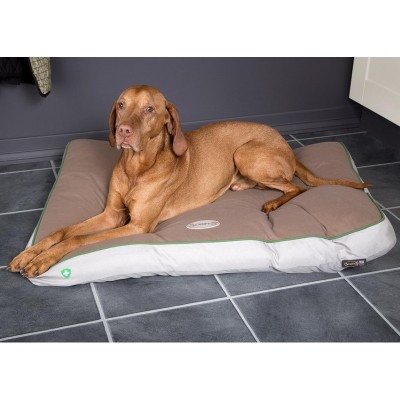 Скрафс Лежак-матрас Insect Shield Matress с пропиткой от блох и клещей, 100*70*7,5 см, Scruffs