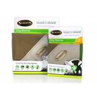 Скрафс Лежак Insect Shield Dog Blanket с пропиткой от блох и клещей, 145*110 см, Scruffs