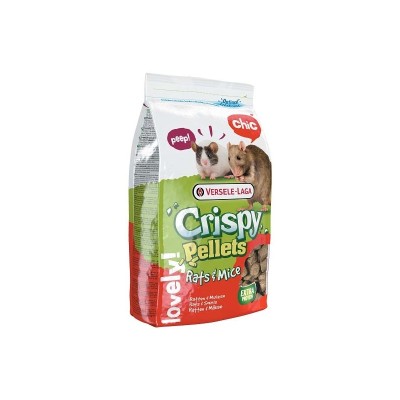 Верселе Лага Корм для крыс и мышей Crispy Pellets Rats/Mice гранулированный, 1 кг, Versele-Laga