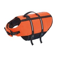 Нобби Жилет для плавания для собак Dog Buoyancy Aid, 25 см  , оранжевый, Nobby