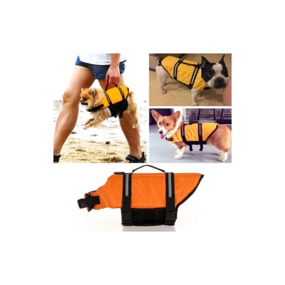 Нобби Жилет для плавания для собак Dog Buoyancy Aid, 25 см  , оранжевый, Nobby